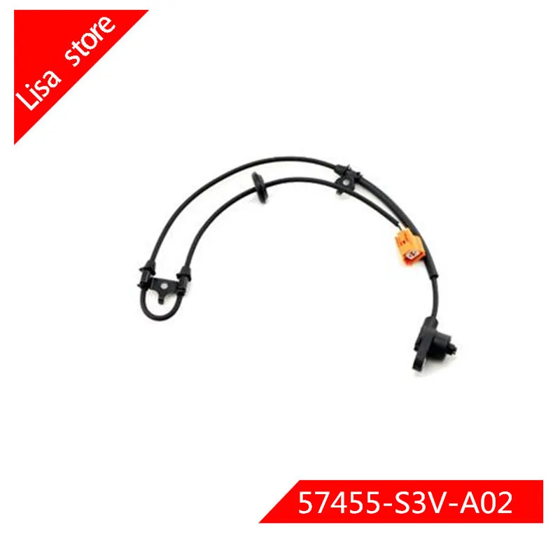 Передний датчик скорости колеса L/R ABS для Acura MDX (2001 2006) Honda Pilot 2003 2005 OEM: 57425 s3v a02 57450 S3V