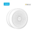 Блок управления умным домом Aqara M1S Zigbee Gateway, хаб с RGB подсветильник кой, работает с Apple Homekit