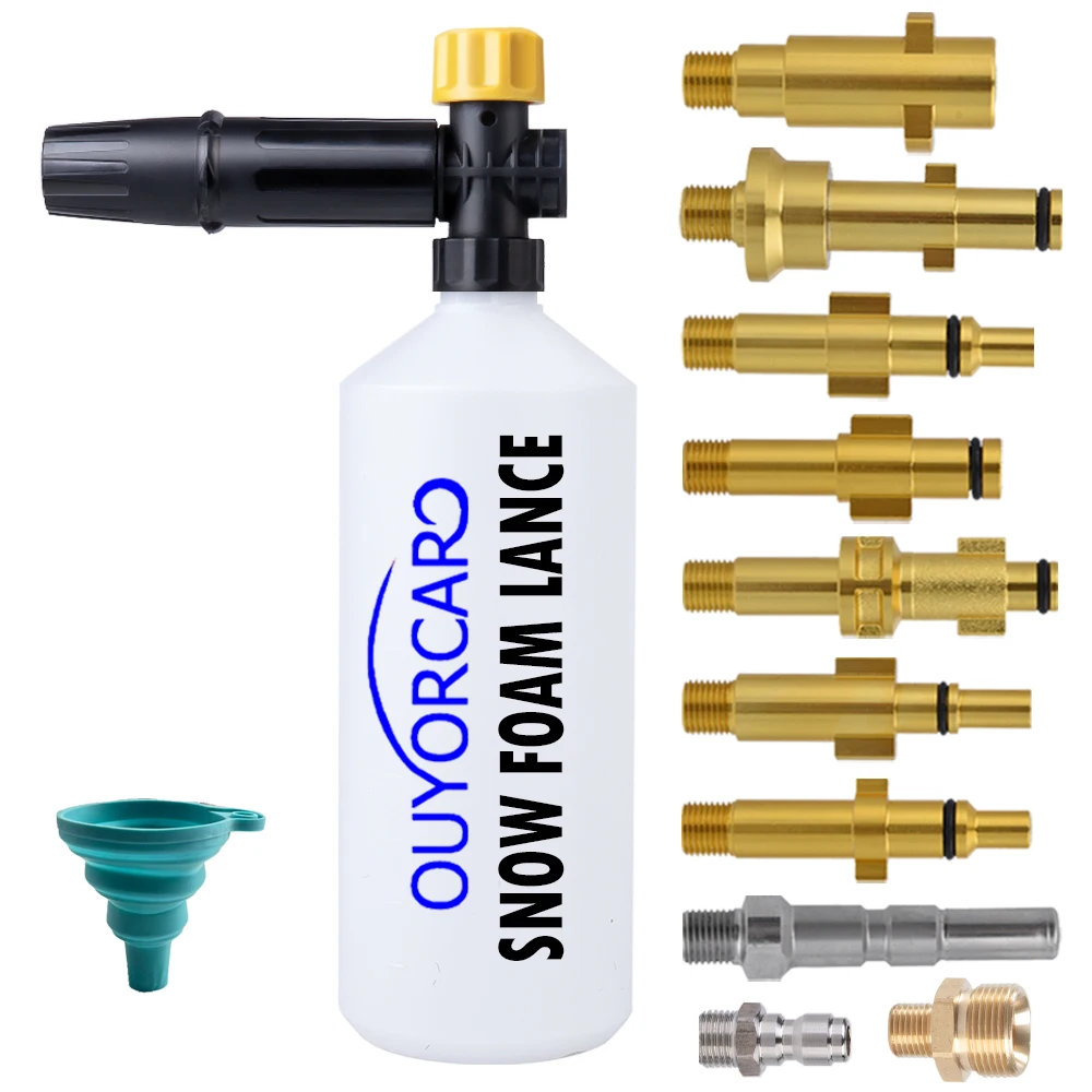 

Генератор пены высокого давления, пенораспылитель с воронкой для Karcher, Lavor