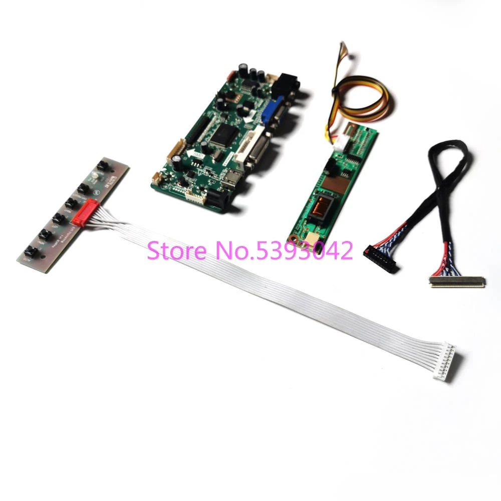 Инвертор 1CCFL VGA + DVI M.NT68676 30 контактов 1024*768 15 дюймов | Компьютеры и офис