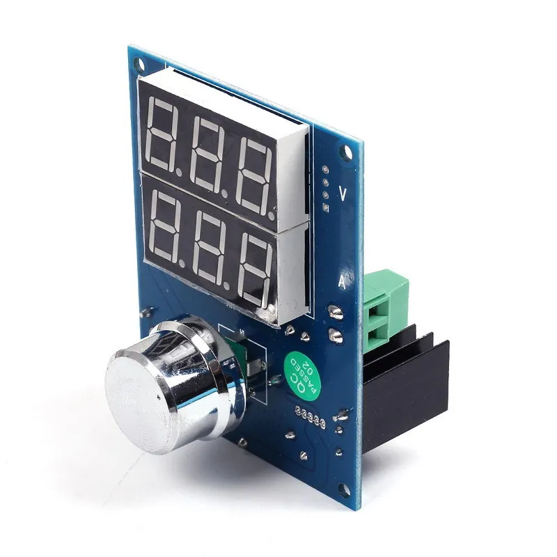 DC4 40V цифровой регулятор напряжения постоянного тока плата регулятора модуль