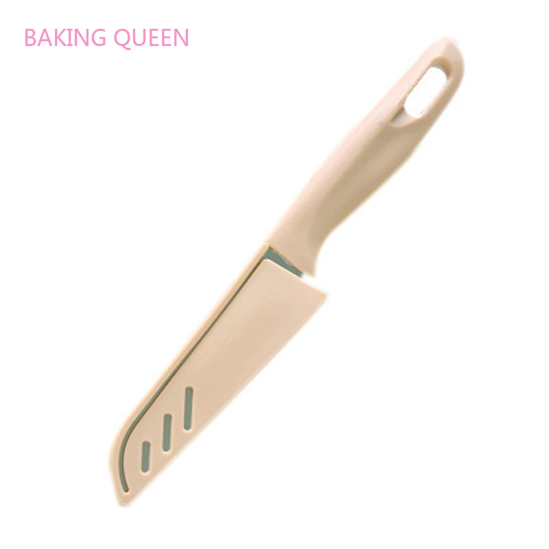 Карамельный цвет мода нержавеющая сталь для очистки овощей Защитная крышка ножи