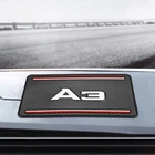 1 шт. автомобиля Нескользящие коврики держатель телефона Нескользящие коврик нескользящий мат для Audi A3 8p 8v 8l аксессуары для стайлинга автомобилей