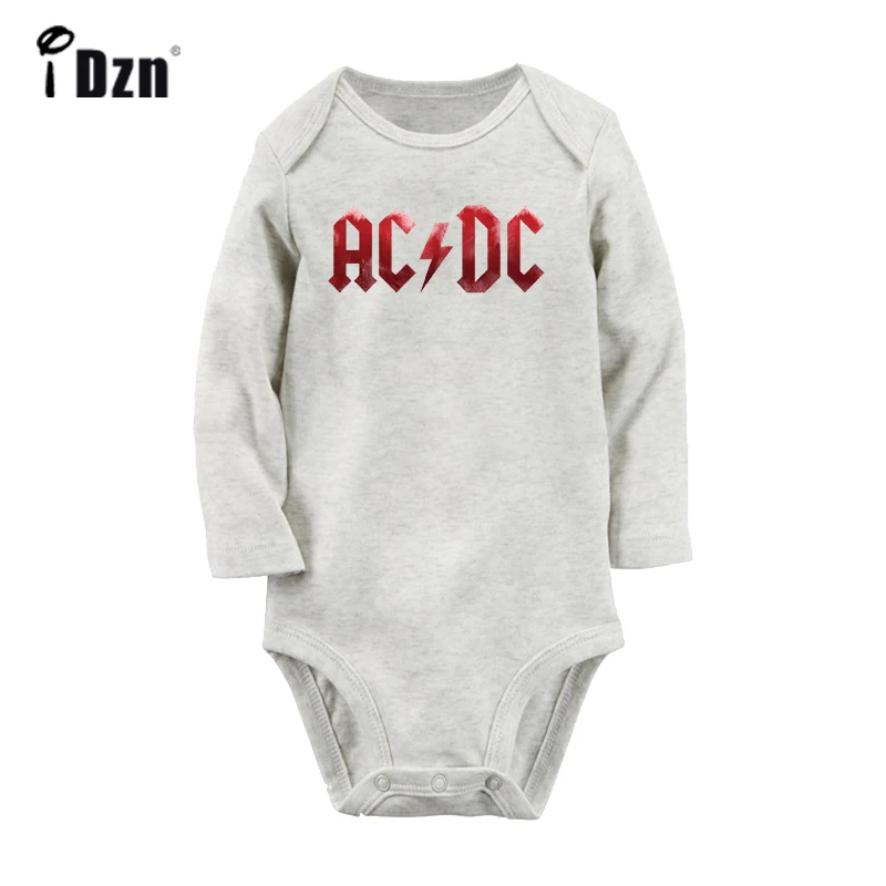 JcBaby397GC U2 альтернатива рок-группа ACDC Armin Van Buuren DJ вентиляторы Новорожденный ребенок боди малыш комбинезоны с длинными рукавами хлопок одежда - Цвет: JcBaby397GC