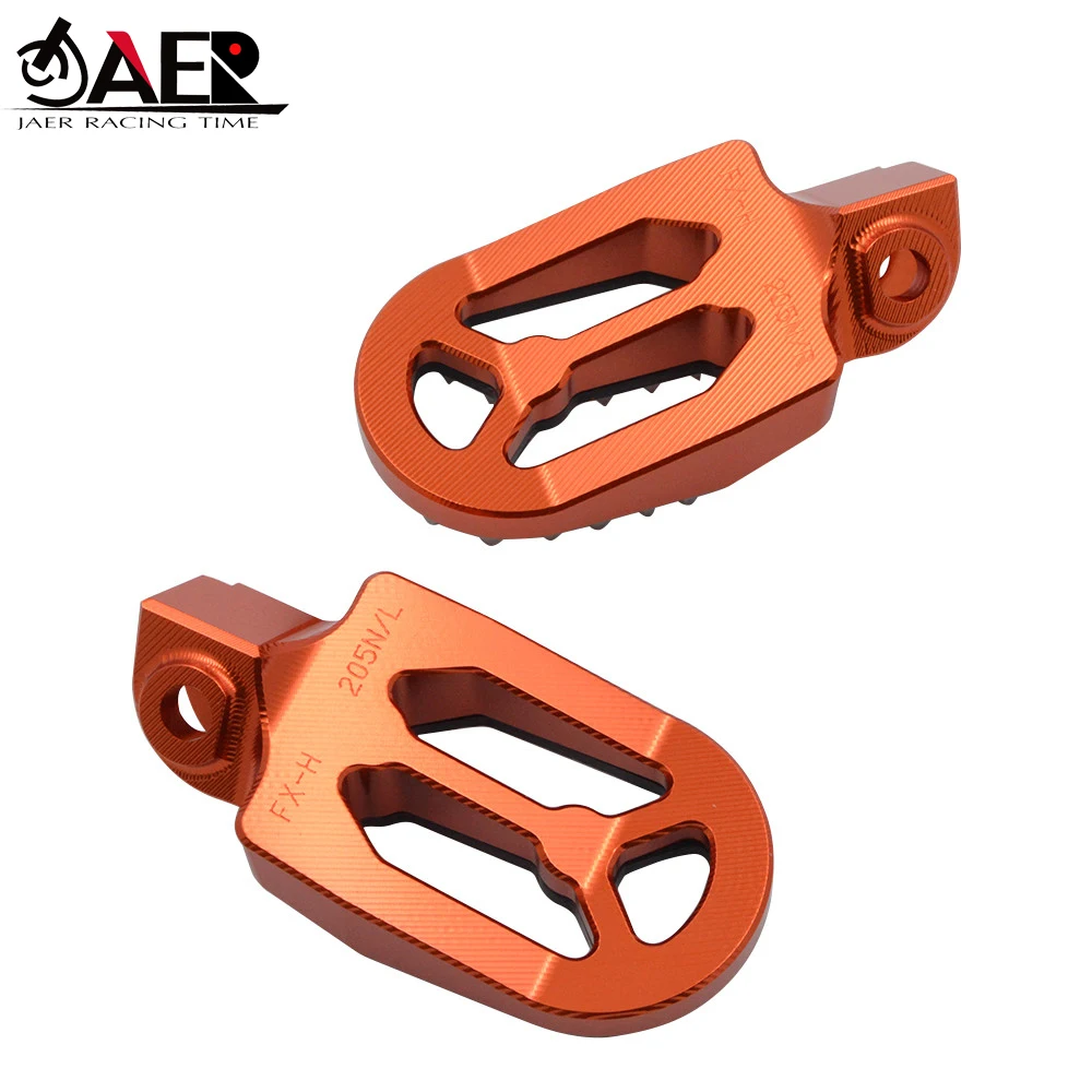 Подножки JAER для мотоцикла подножки педалей KTM 1290 Super Adv/R/S/T 1190 1090 1050 990 Adventure 690 950