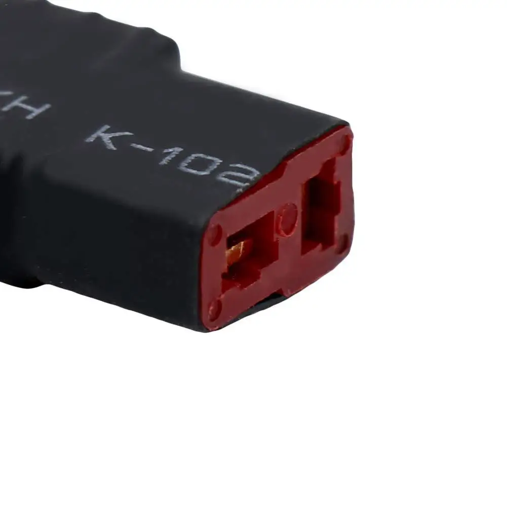 1 шт штепсельная вилка t plug deans to female trxed traxxas