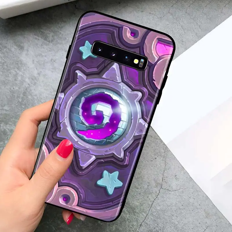 

Hearthstone classic for Samsung S20 FE Ultra Plus A91 A81 A71 A51 A41 A31 A21 A11 A12 A72 A52 A42 A32 A12 Phone Case