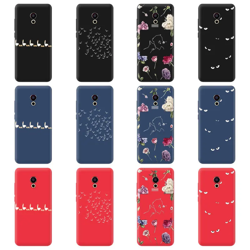 Для Meizu Pro 5 6 M6S черная матовая задняя крышка для OnePlus 5T 1 + TPU Fundas Pro6s Mx5 ультратонкие