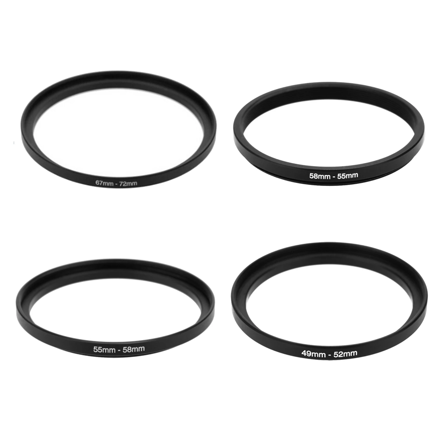 

Metal Adapter Ring down Accessory black