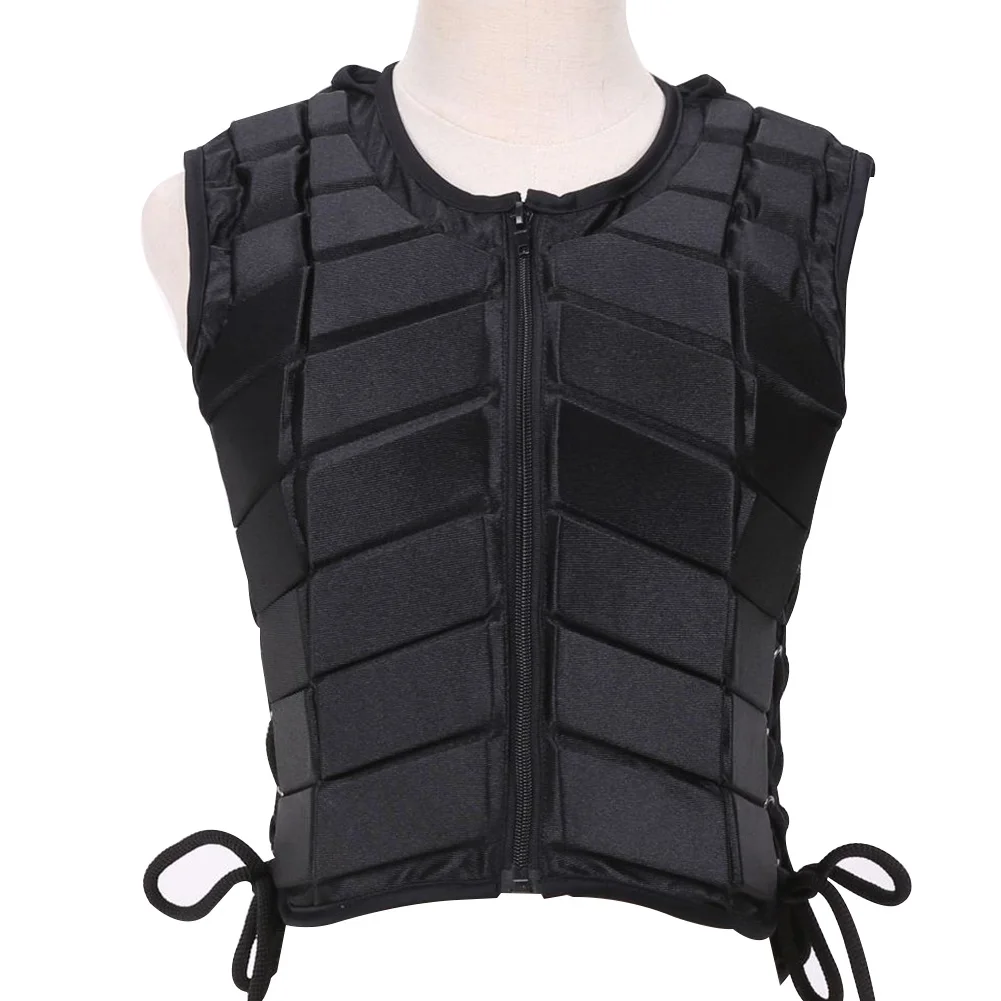 

Unisex Vest Horse Riding Outdoor Children Adult Body Protective Damping Safety Sports Eventer Equestrian Accessory EVA Padded