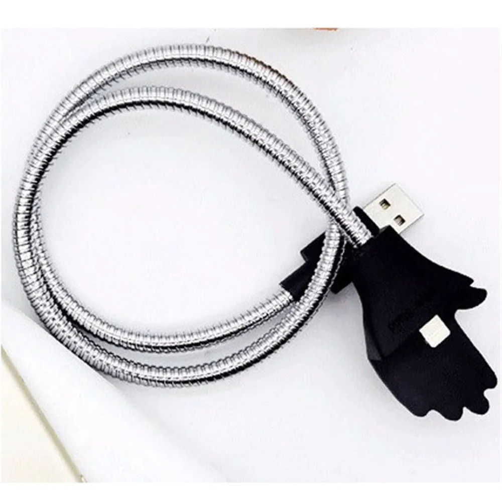 Ленивый держатель для телефона с гибкой подставкой и usb-зарядкой зарядного