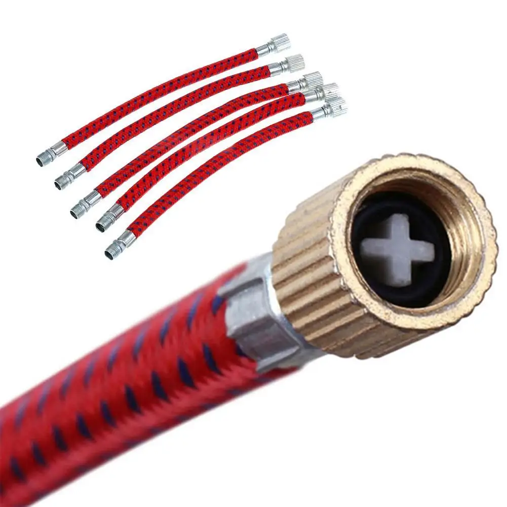 

Bicycle Air Pump Hose Tire Pump Hose Extension Extension Pump Air Manual Hose Replacement Tube A1Q0