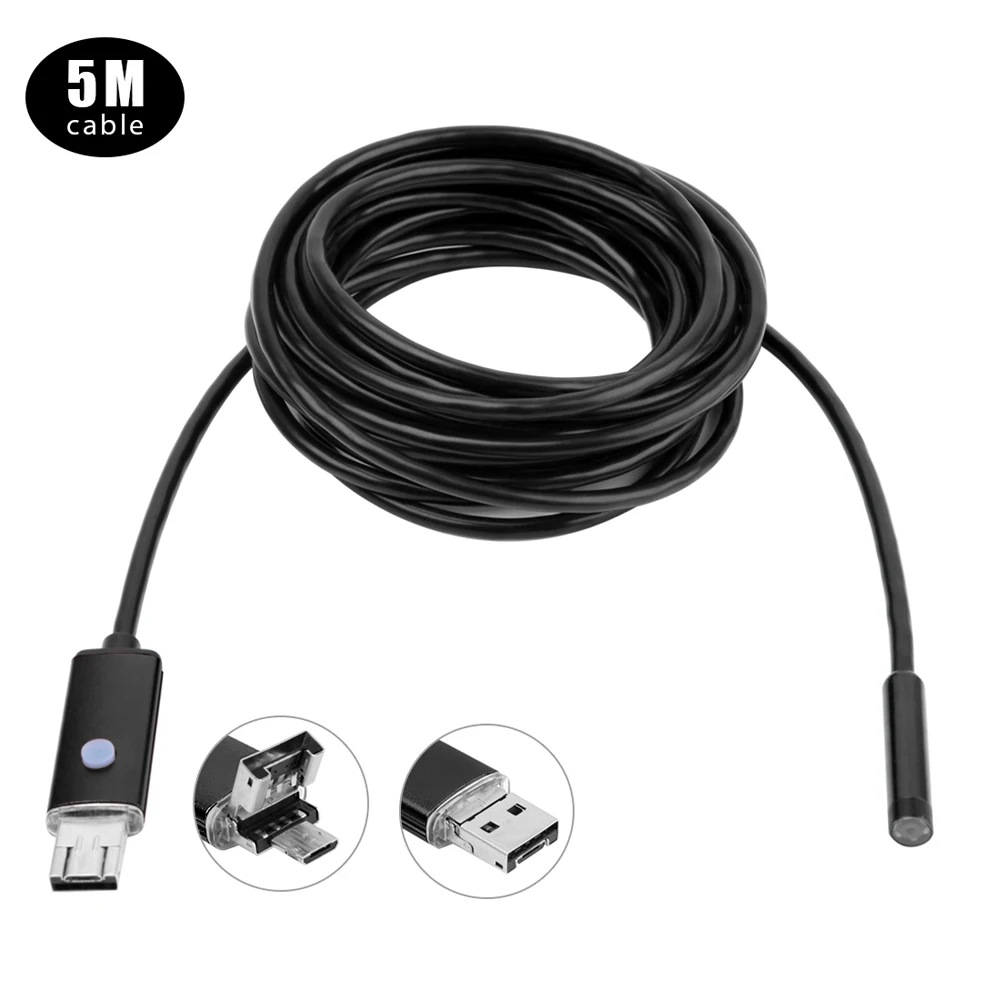 Mini USB Endoscope G1200 KKMOON цифровой микроскоп 12MP 1-1200X микроскоп Электронные Микроскопы для пайки непрерывного усиления Лупа - Цвет: Mini USB Endoscope