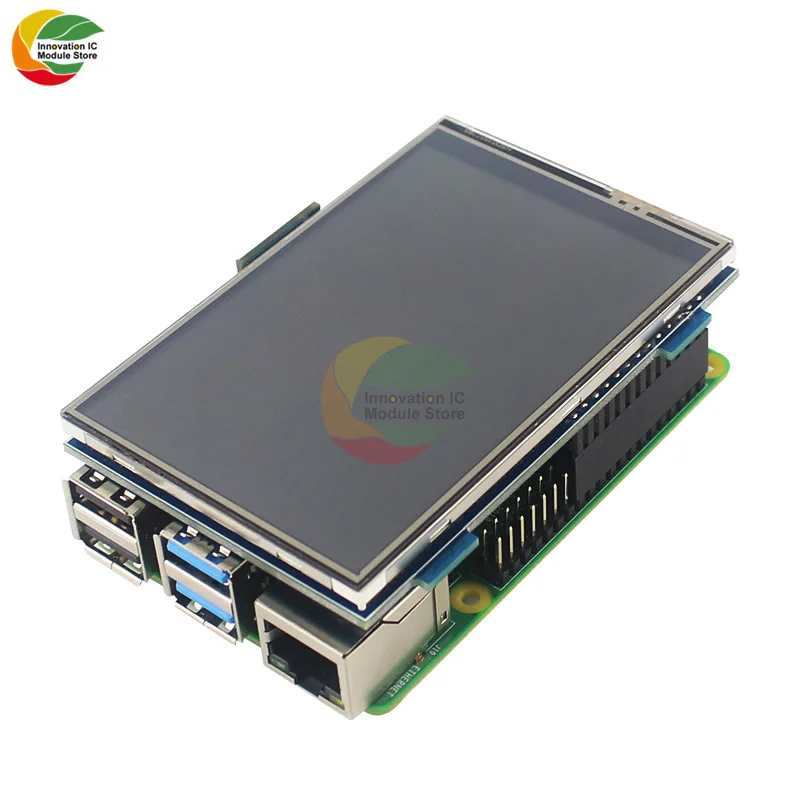 Стандартный дисплей 3 5 дюйма поддержка HDMI входа Совместимость с частотой