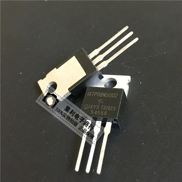 

10 шт./лот IXTP08N50D2