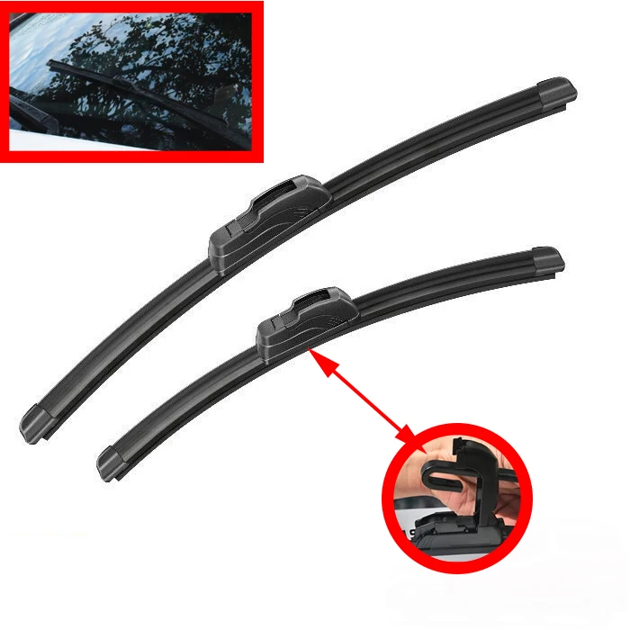 Дворники для лобового стекла лопасти для Toyota 4runner 2002-2009 спереди 2003 2004 2005 2006 2007 2008