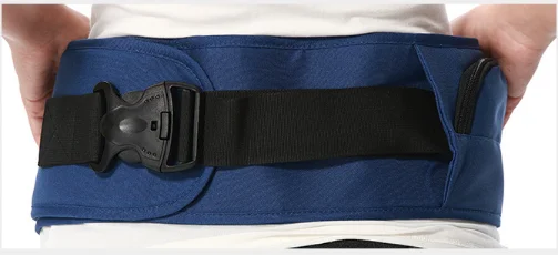 Новый детский рюкзак-кенгуру для ношения младенцев на поясе.