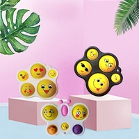 dimple fidget sensory toy cute stress relief antistress board autism anxiety fidget toy for kids eight planets