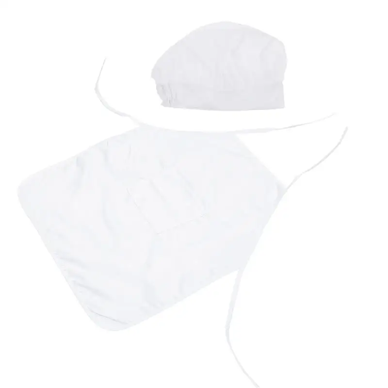 

1 Set Adorable Chef Design Baby Costumes Creative Photography Clothing