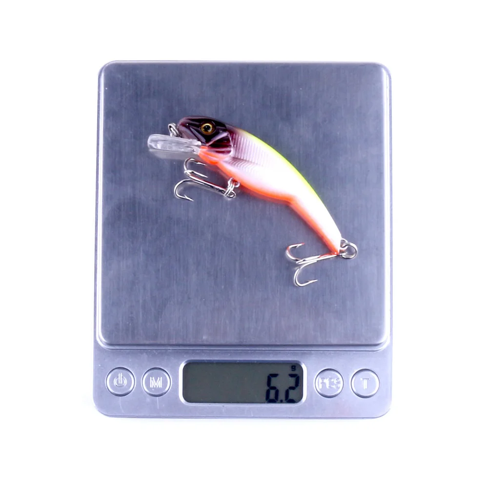 

Fishing Lures Wobbler Minnow 7.6cm 5.9g FloatingSwimbait for Carp Fishing Crankbaits Iscas Artificiais Hard Baits Pesca Jerkbait