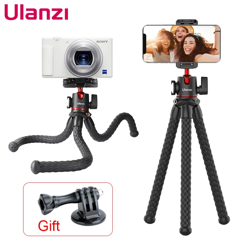 Ulanzi MT 33 ось Octopus Гибкая гидравлической головкой для DSLR SLR Камера смартфон Vlog