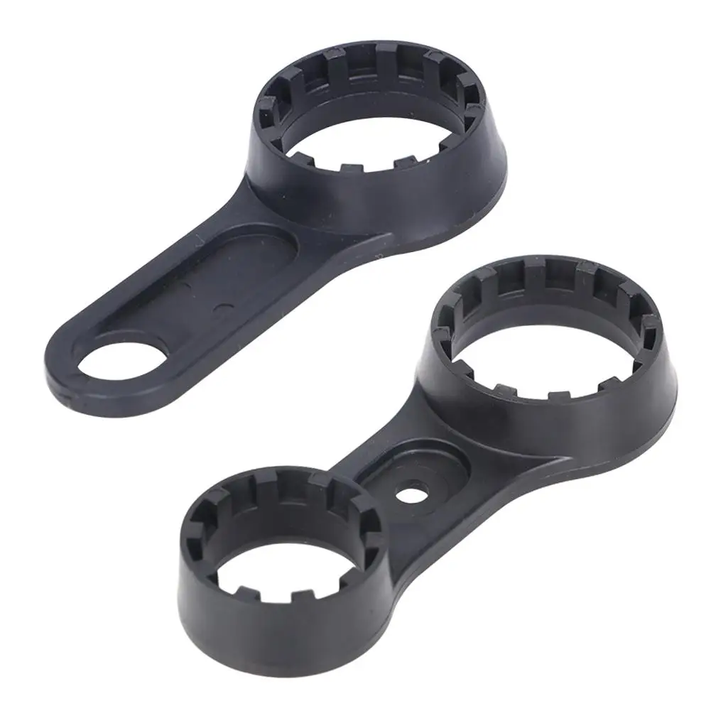 

1pc Portable Plastic Bicycle Fork Mountain Bike Repair Tools Remove Wrench
