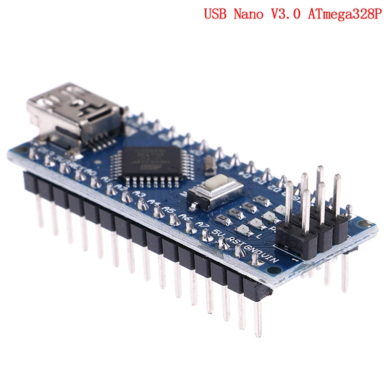 1 шт. мини USB V3.0 Atmega328p CH340G Микроконтроллер плата для Arduino Аксессуары