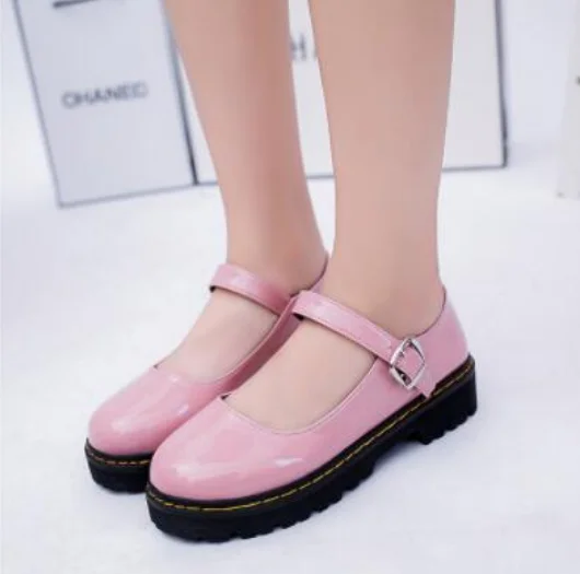 Женская обувь в консервативном стиле аниме для костюмированной вечеринки из