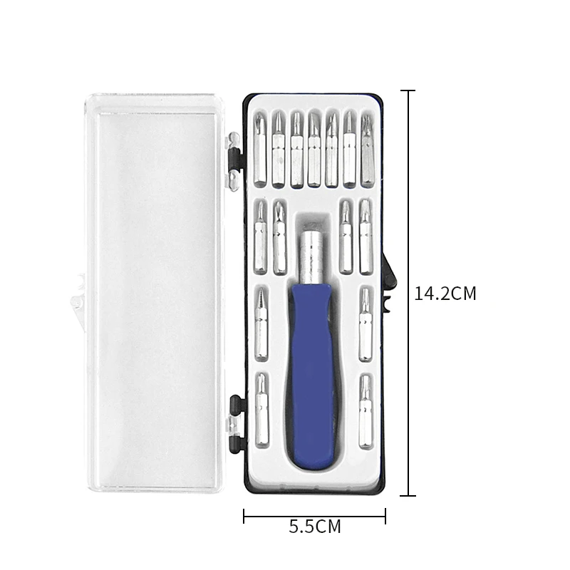 16 в 1 Набор отверток многофункциональная ручка Тип Магнитная отвертка Подходит