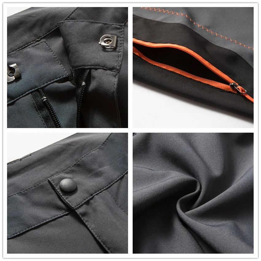

Men Women Hiking Thin Pants Outdoor Water Repellent Slim Trouser Spring Windproof For Camping Climbing Sports Trousers