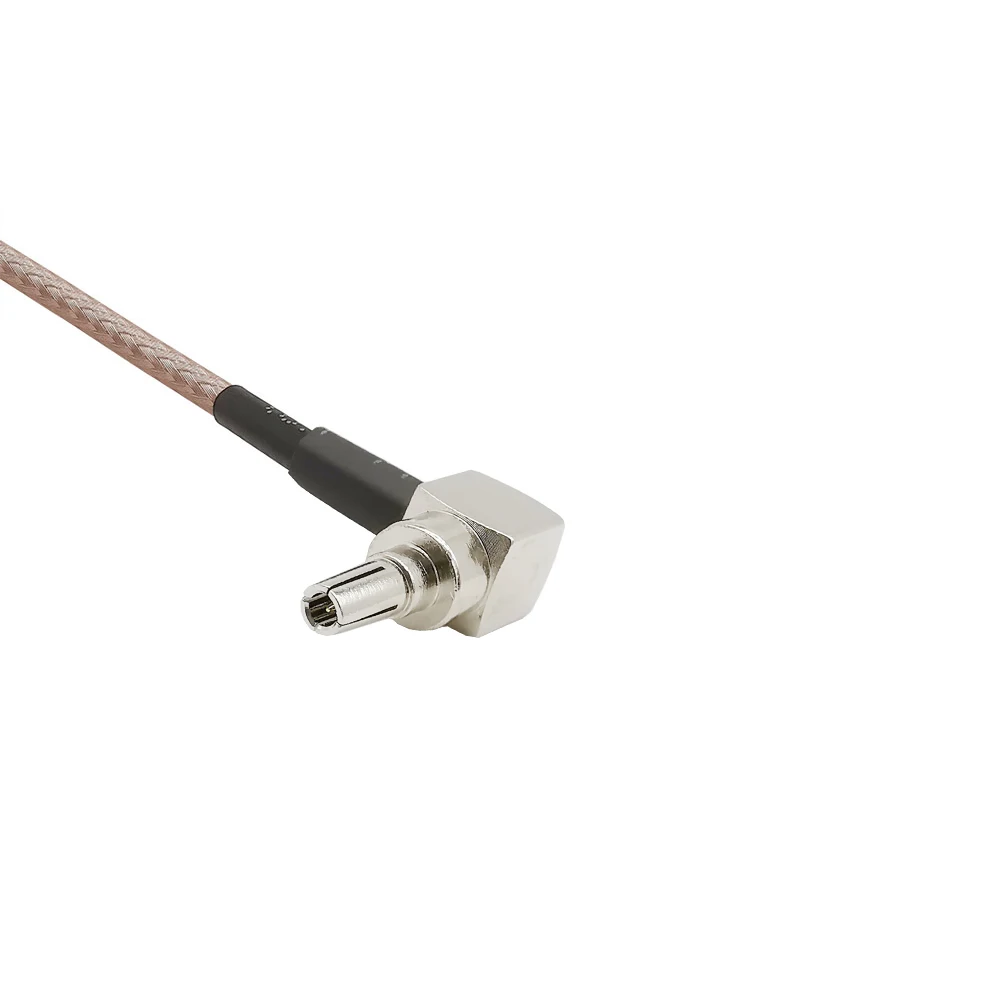ALLiSHOP 0-6 ггц FME штекер разъем для crc9 мужской прямоугольный адаптер pigtail RG316 кабель