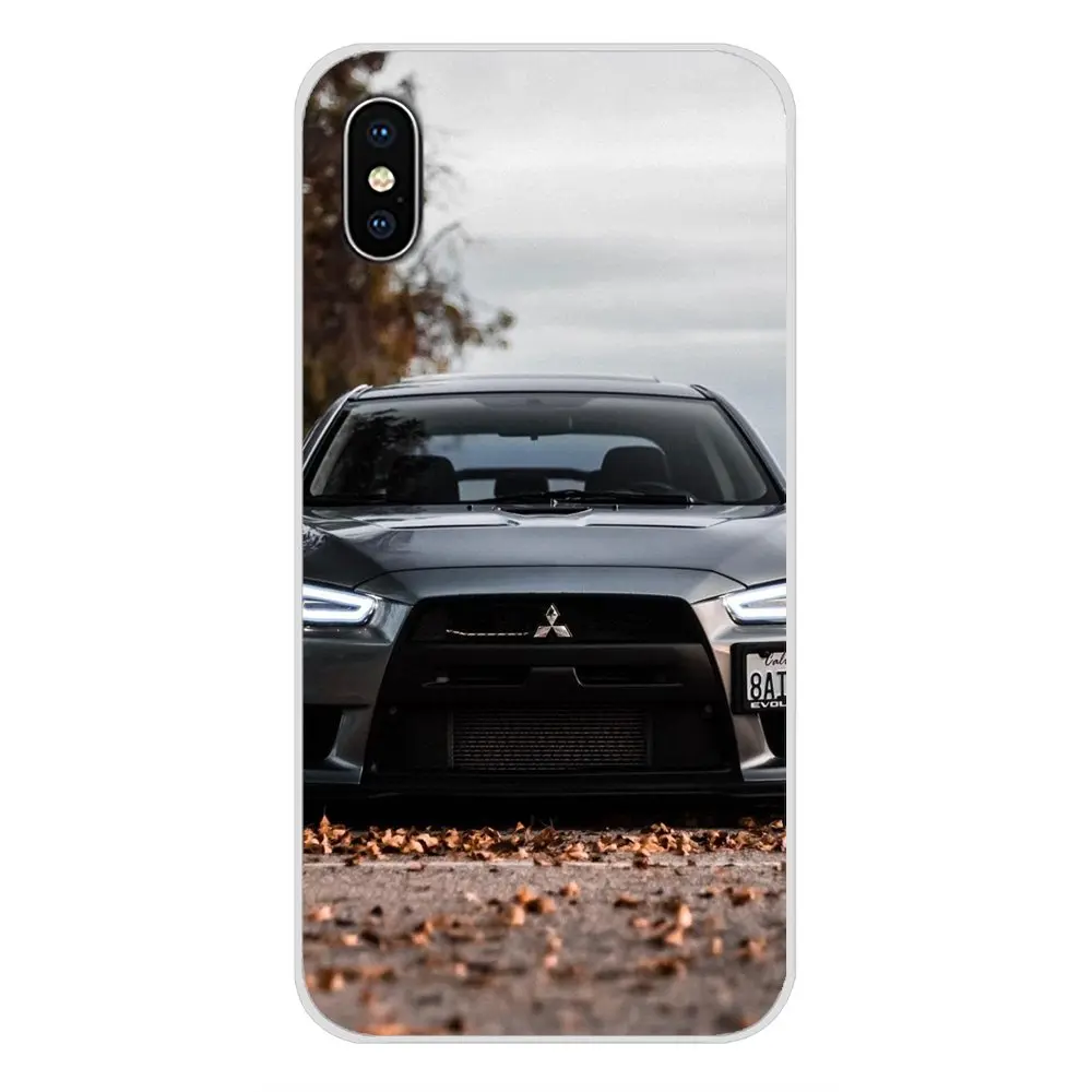 Mitsubishi аксессуары для двигателя Защитный чехол для телефона Чехлы для huawei Коврики Honor 4C 5C 5X6X7 7A 7C, 8, 9, 10, 8C 8X20 Lite рro