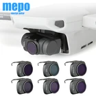 Для DJI Mavic Mini 2 фильтр объектива камеры MCUV ND4 ND8 ND16 ND32 CPL NDPL набор фильтров для DJI Mini 2 Mavic Mini аксессуары для дрона