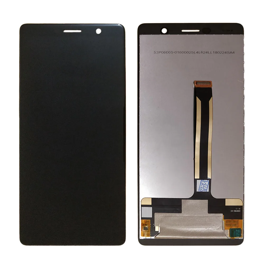 Сенсорный дисплей для Nokia 7 Plus рамка экрана ЖК дигитайзер в сборе замена E7 TA