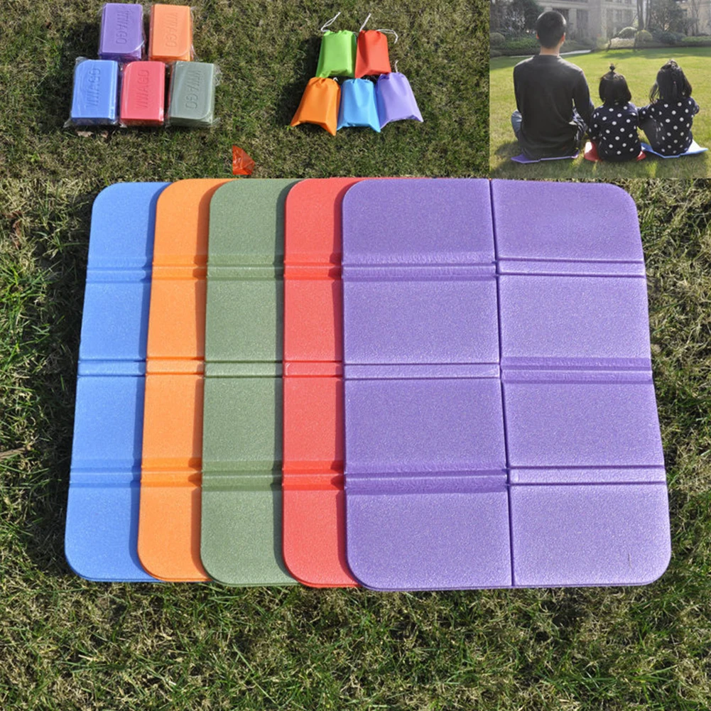 

Portable Seat Mat Waterproof Lightweight Folding Foam Sit Pad Home Outdoor Picnic Hiking Camping Tourism Park Supplies Cushion
