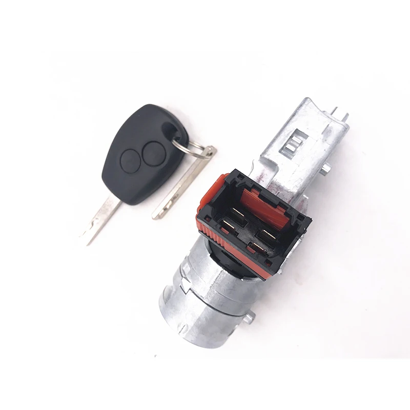 Замок зажигания ствол стартер переключатель + ключ для Renault Vauxhall Fiat 2005-2012 7701208408