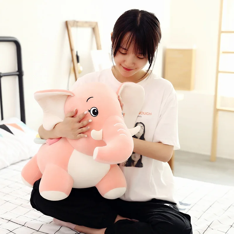 Мягкий детский слон | Дом и сад