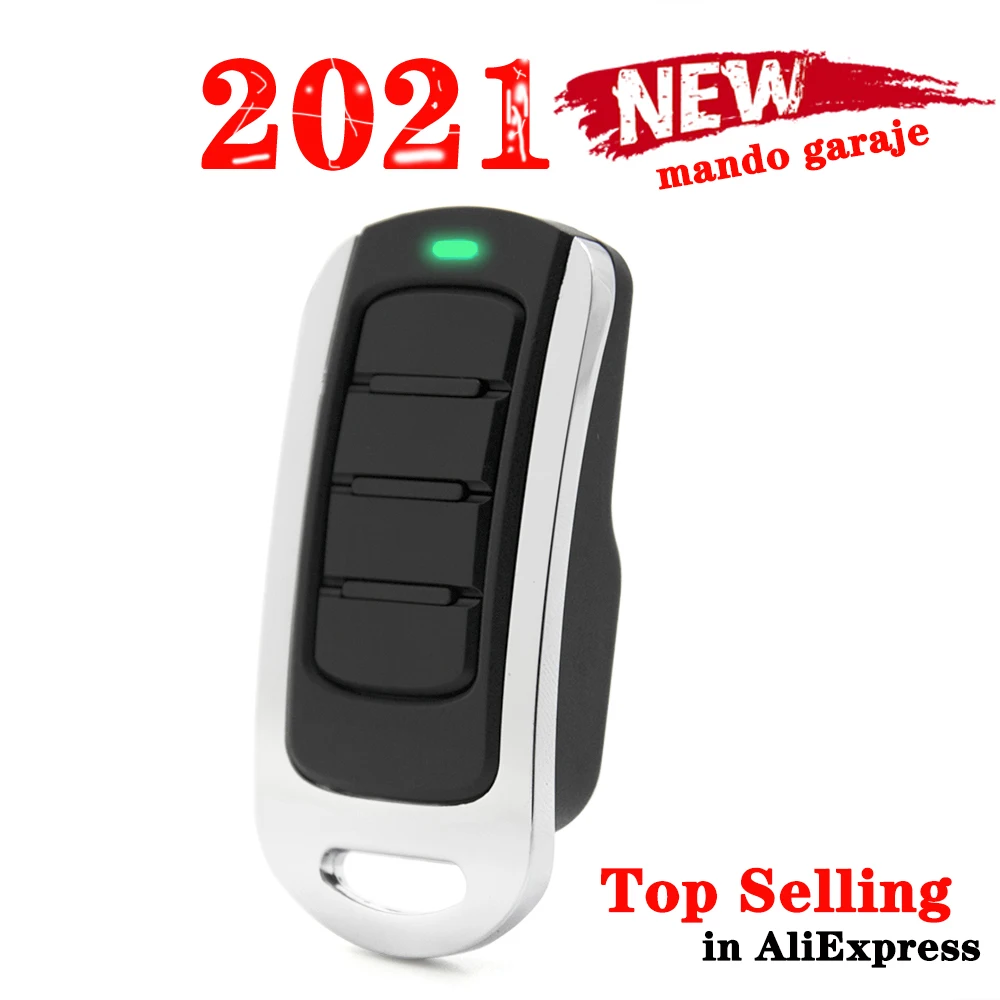 

2021 V15.0 280-868MHz Duplicator Garage Door Remote Control Opener Gate Control Command Handheld Transmitter 433mhz Rolling Code