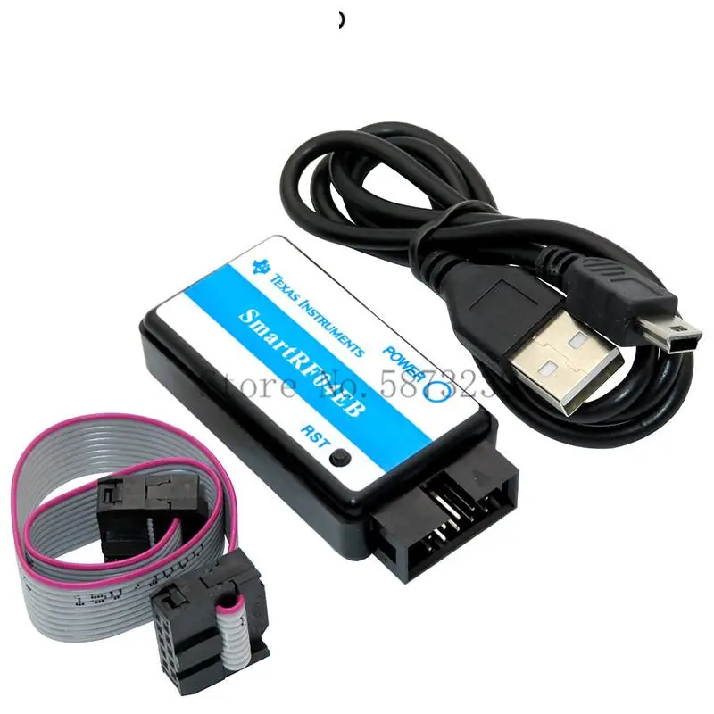 Эмулятор зарядного устройства SmartRF04EB CC1110 CC2530 ZigBee с USB-модулем поддержкой MCU M100