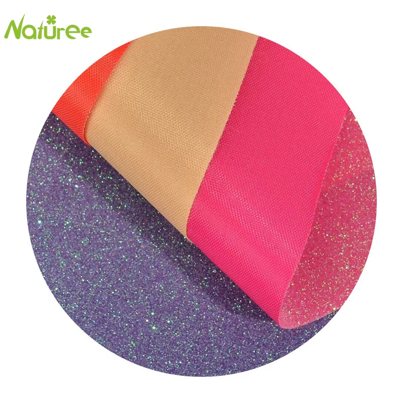 143 см * 100 блестящая ткань с водяным знаком полиэфирная принтом для сумок высокая