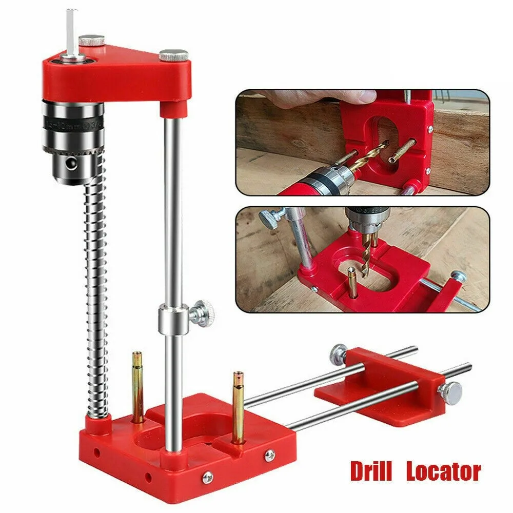 

Woodworking Drill Locator Punch Locator WoodworkingTool Mini Portable Effortless Template Guide Tool Cutters For Wood For Home