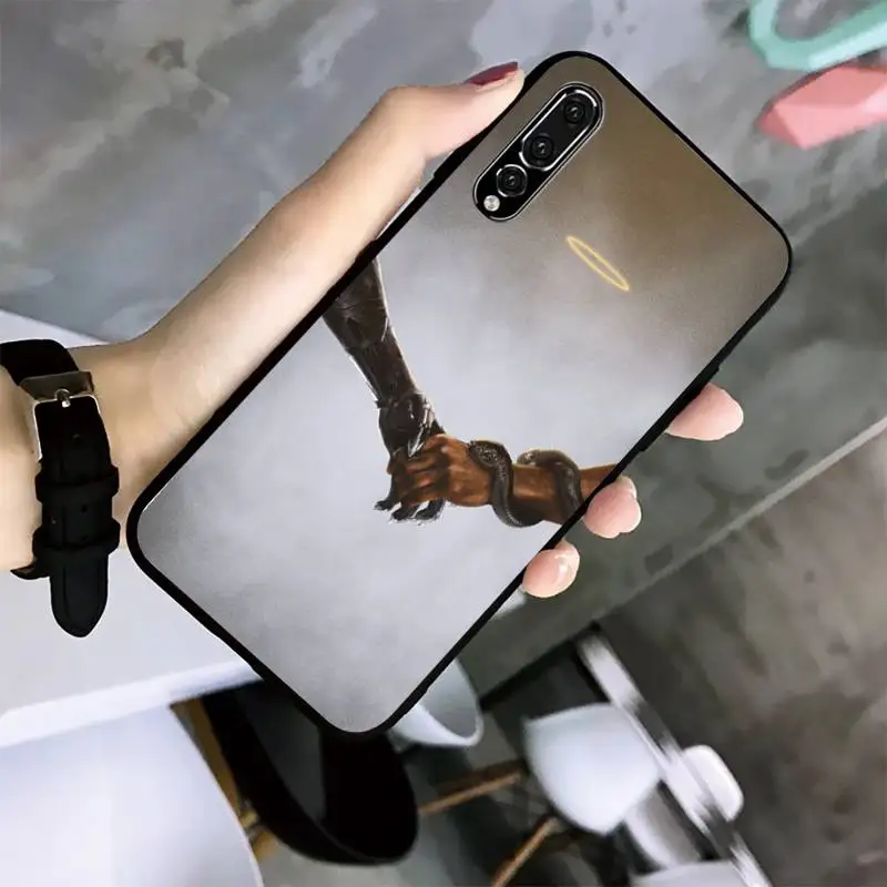 

Forever 824 Phone Case For Huawei Mate10 20Lite 20X Mate20 30 40 Pro Nova3 4 4E 3i Nova5 5ipro Black Soft TPU Case