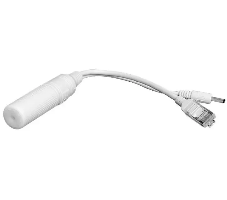 Водонепроницаемый сетевой источник питания с питанием по Ethernet фоторазъем от 24 В