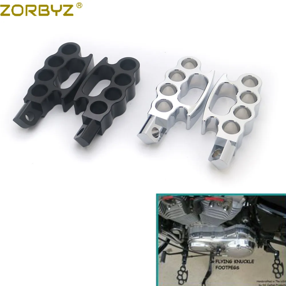ZORBYZ мотоцикл Управление подножки Летающий костяшки опорные изготовленный на