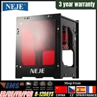NEJE KZ 10 Вт 450 нм лазерный гравировальный станок Smart Blue светильник AI гравировальный станок поддерживает офлайн принтер для печати логотипов