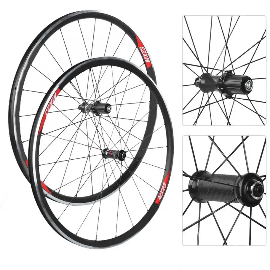 Алюминиевый велосипедное колесо из сплава Set Road Bike передний/задний комплект