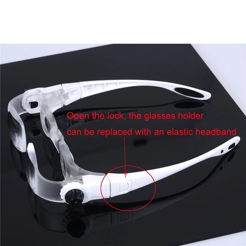 Увеличительное стекло увеличительное для ремонта просмотра телевизора чтения