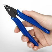 1pcs diagonal pliers multifunctional wire plier cut line stripping multitool stripper knife crimper crimping tool cable cutter