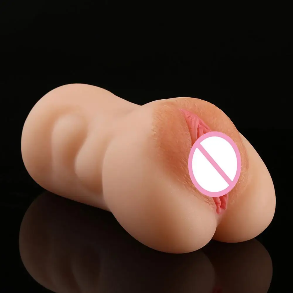 3D Реалистичная киска мастурбатор с воздушными камерами “искусственная вагина и