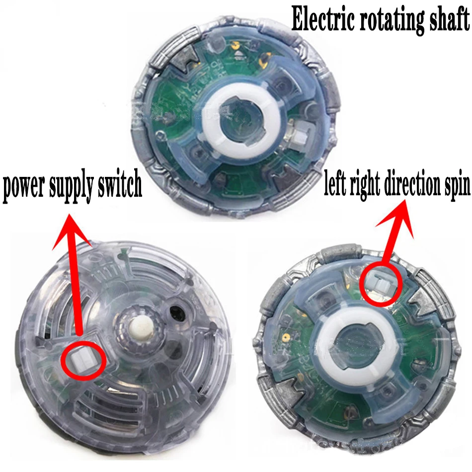 Электрический Beyblade Burst B-153 спиннинг Beyblades Imperial Aegis с пусковой установкой и коробкой Электрический B153 вращающийся светильник Bayblade
